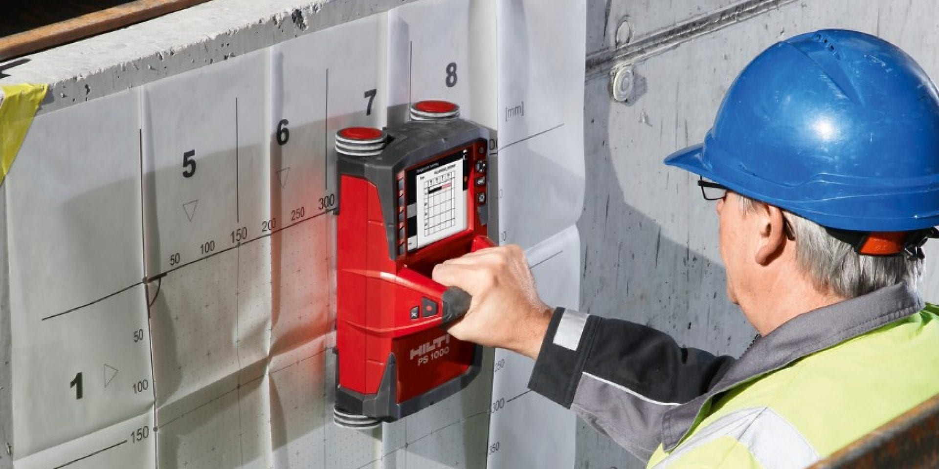 HILTI PS 1000 X-SCAN SISTEM ZAZNAVANJA 