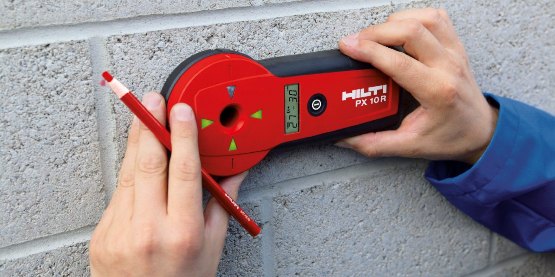 HILTI PS 10 TRANSPOINTER SISTEM ZAZNAVANJA 