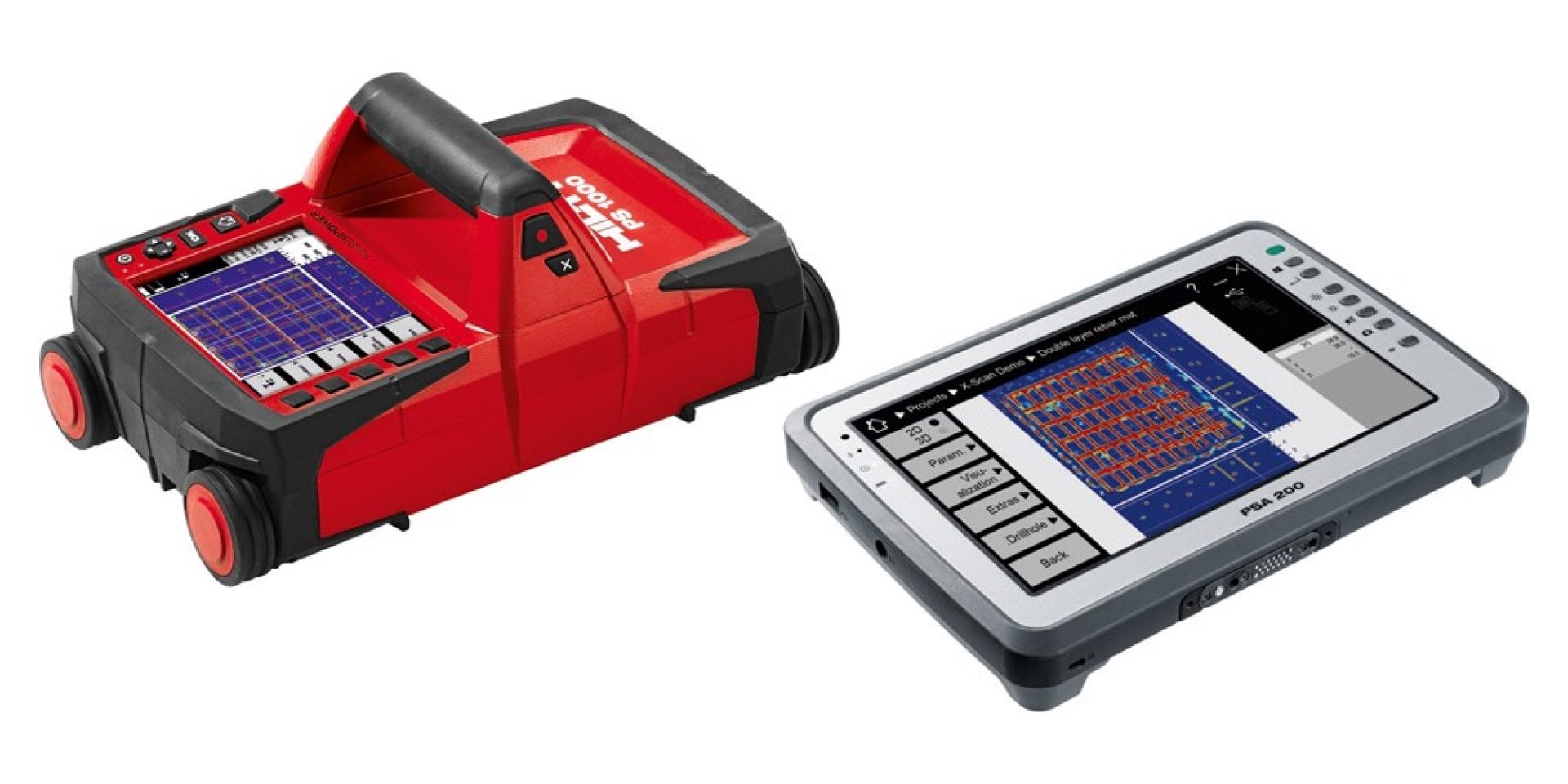 HILTI PS 1000 X-SCAN SISTEM ZA ZAZNAVANJE