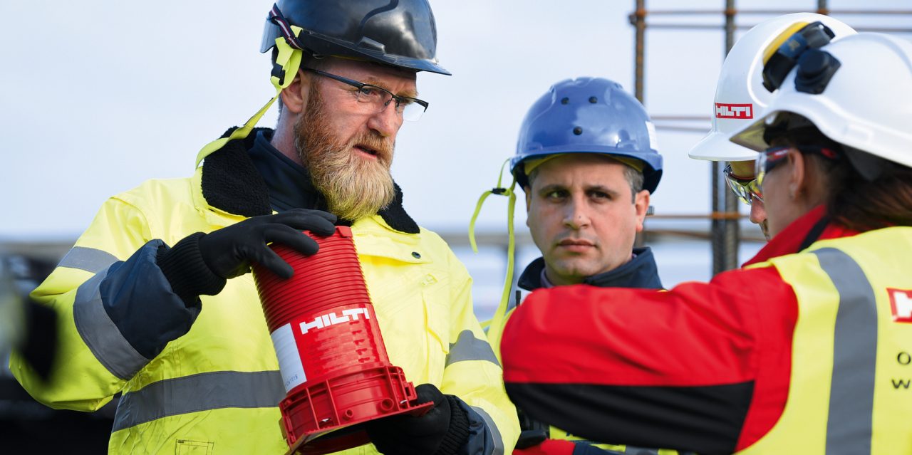 CFS-CID, Firestop Cast-in Device