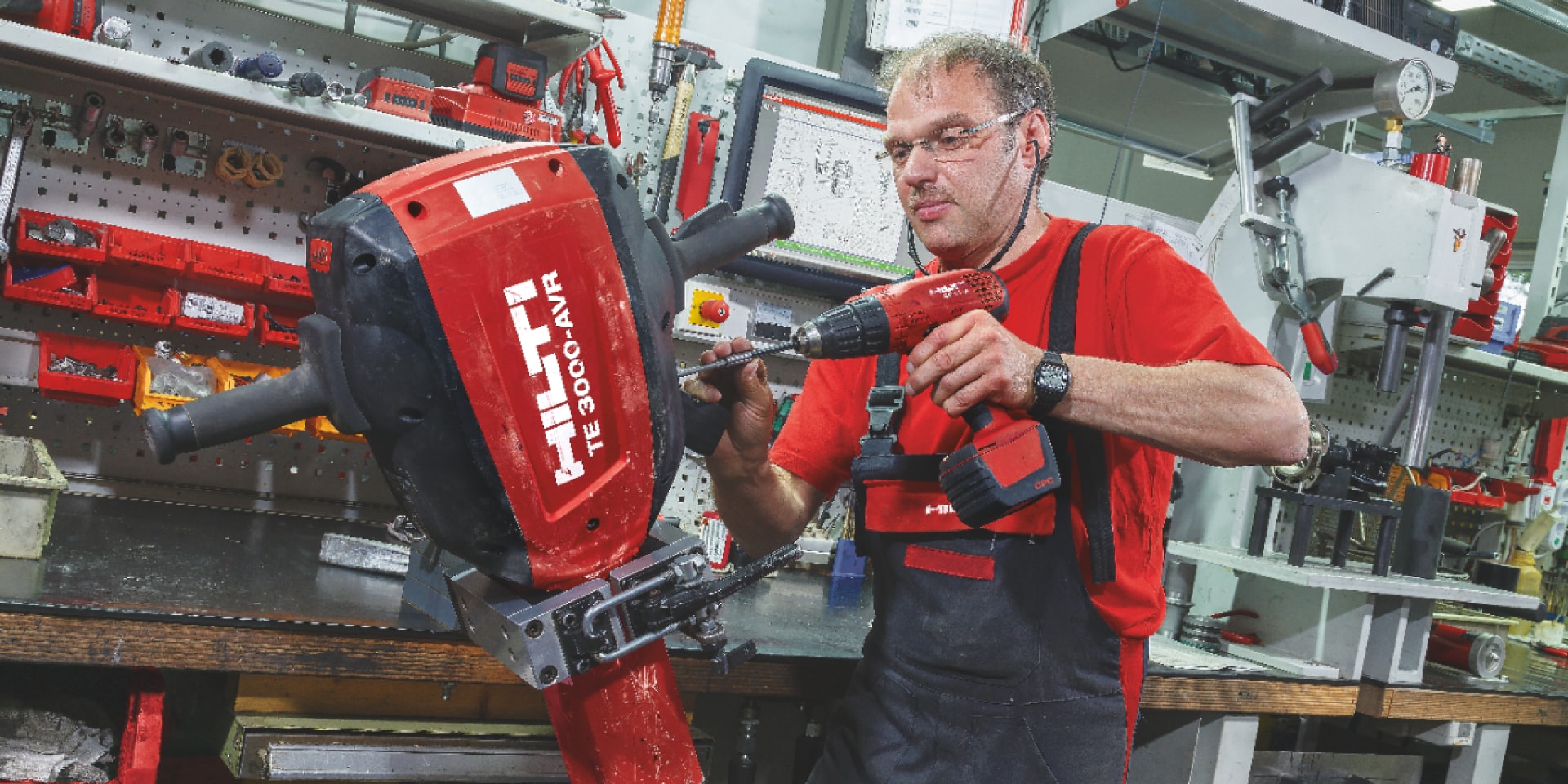 POPRAVILO HILTI STROJEV V 3 DNEH