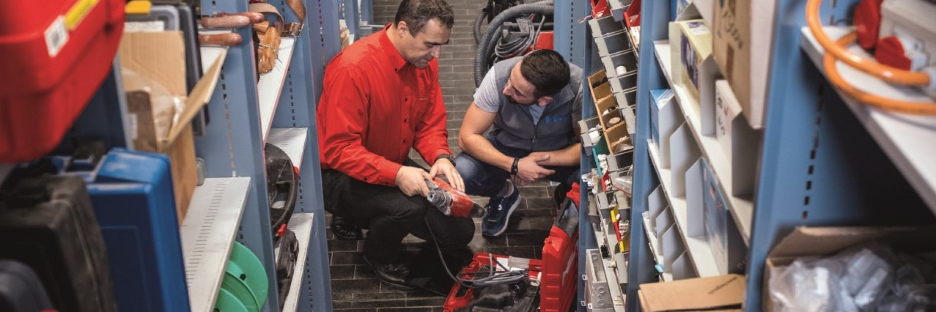 Tool Park Optimisation
