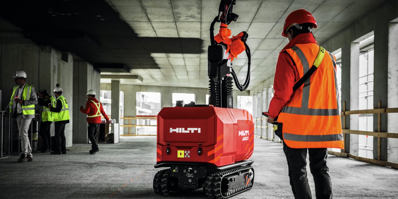 Hilti Jaibot