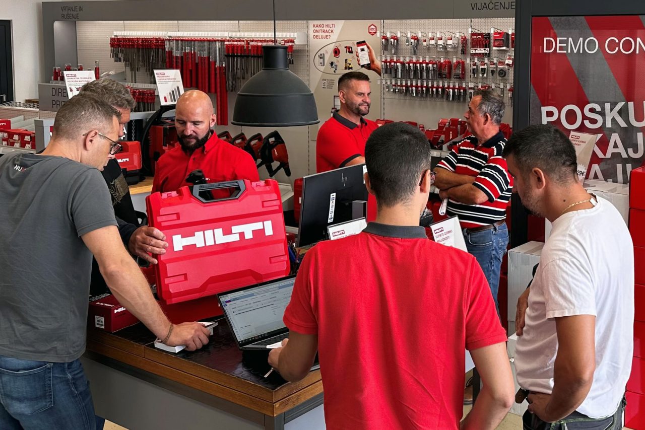 Hilti dnevi odprtih vrat – letos že spomladi!
