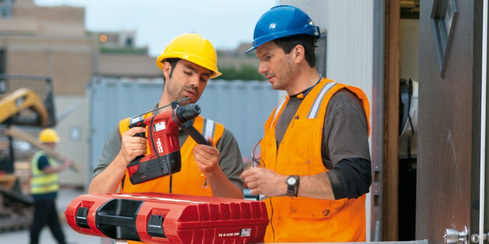 Hilti Fleet management service 