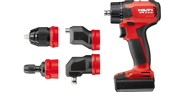 SF 2H-A12 for drilling through masonry