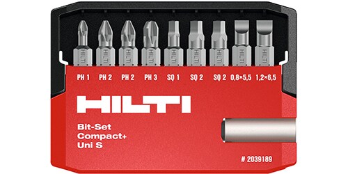 Bit-Set Compact+ Uni S Bit-Set Compact+ Uni S