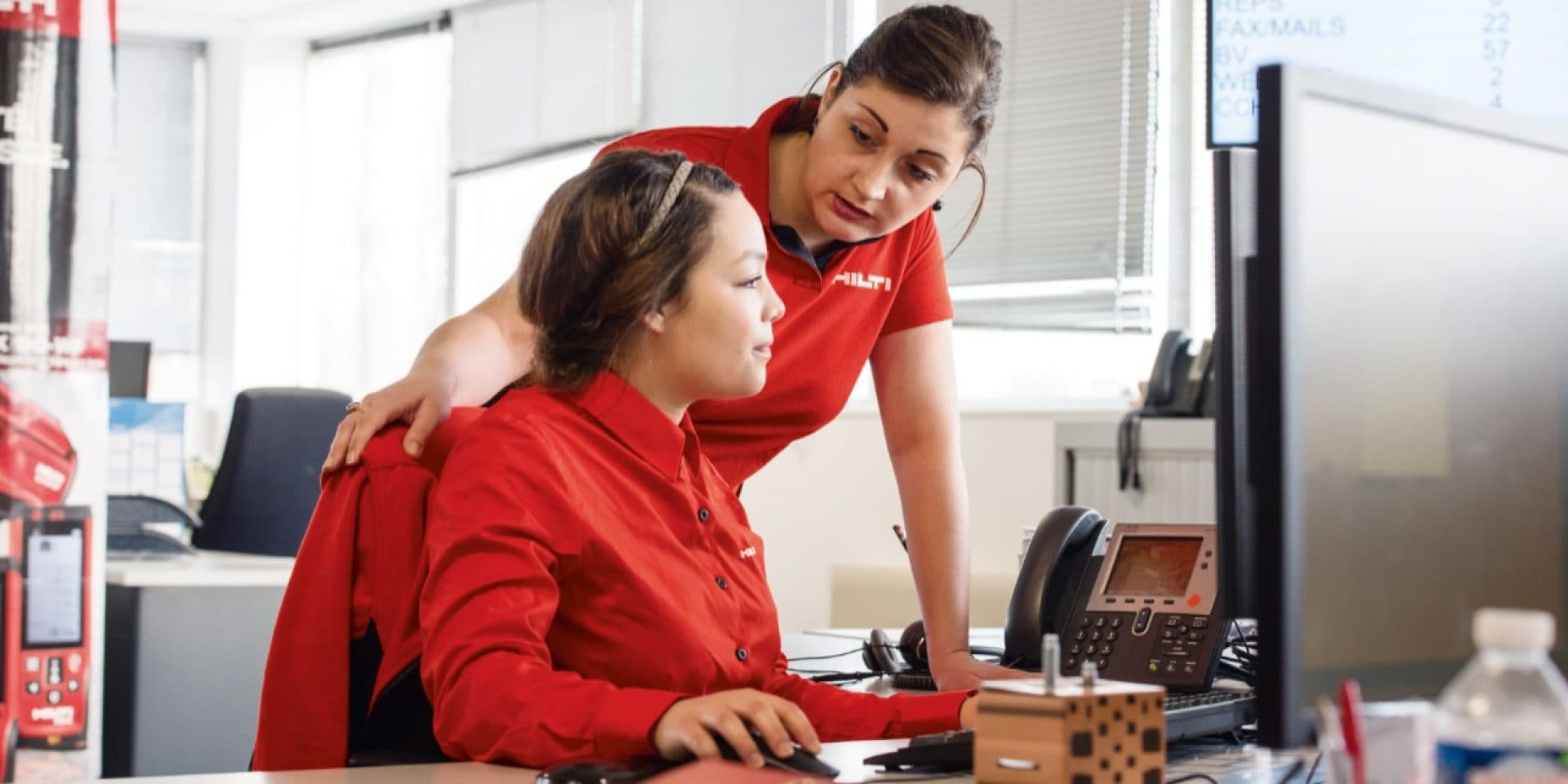 Hilti podpora kupcem