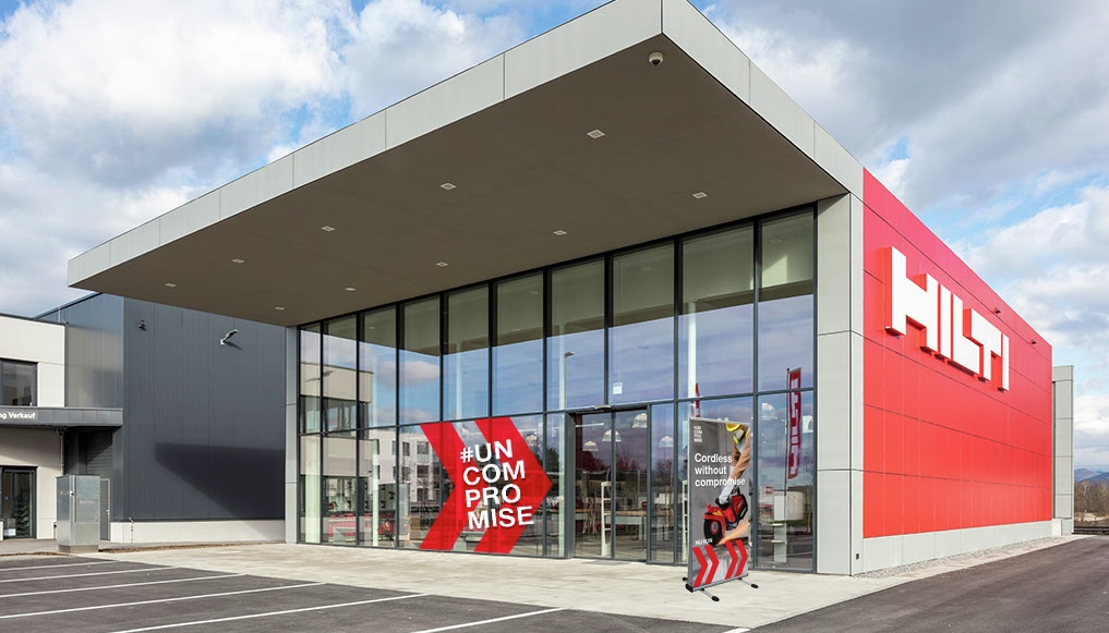 POIŠČITE NAJBLIŽJI HILTI STORE