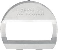 Omejevalnik globine DGH 130 CG 38mm 