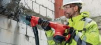 Udarno kladivo TE 500 SDS-Max Robustno rušilno kladivo SDS Max (TE-Y) za nezahtevno dletenje v beton in opeko Vrste uporabe 8