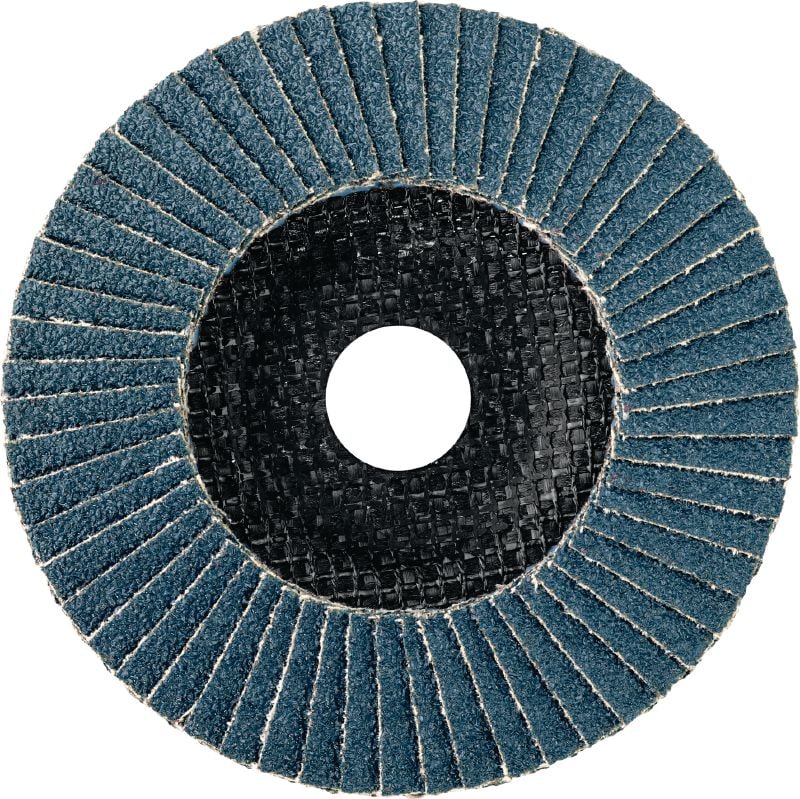 Lamelna brusna plošča AF-D FT SP Vrhunske ploščate lamelne plošče, podprte z vlakni, za vse od grobega do finega brušenja nerjavnega jekla, jekla in drugih kovin