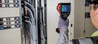 Toplotna kamera PT-C Infrardeča kamera za termovizijsko slikanje, za pregled električnih, mehanskih, cevnih in HVAC napeljav Vrste uporabe 4