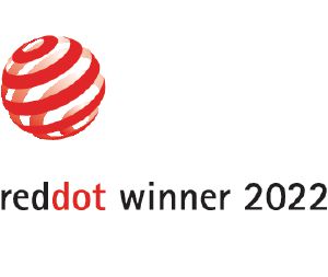                Ta izdelek je bil nagrajen z oblikovalsko nagrado Reddot Design Award.            