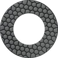 Brusna plošča za zaključno obdelavo SPX Najboljša diamantna plošča za zaključno obdelavo za diamantni brusilnik DGH 130 - za zaključno obdelavo betona brez prask