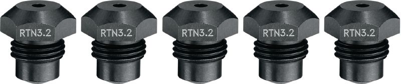Kovični nastavek RT 6 RN 3.0-3.2mm (5x) 