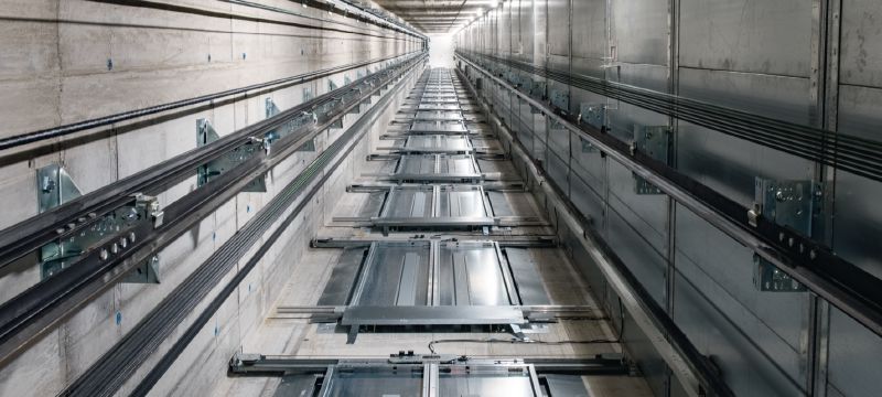 Sidrna palica HAS-D Visoko zmogljiva dinamična sidrna palica za predhodno nameščanje in naknadno sidranje z injektirnimi hibridnimi sidri (karbonsko jeklo) Vrste uporabe 1