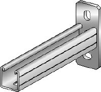 Konzola MQK-41/3 Galvanizirana konzola s C-profilom za srednje zahtevne aplikacije