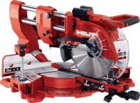 Potezna žaga SM 60-22 Dvo-ravninska potezna žaga s kapaciteto rezanja prečno do 100 x 355 mm (baterijska platforma Nuron)