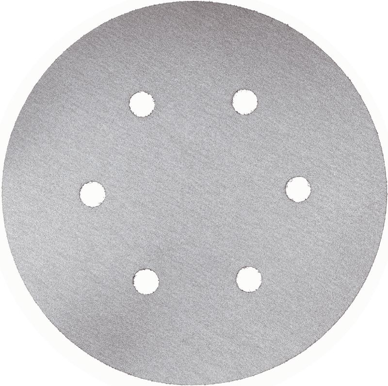 Brusna plošča za peskanje W-CFE 150-VP Brusne plošče za brušenje barv in lakov z orbitalnim brusilnikom