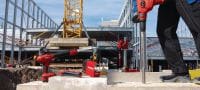Orodje za hrapavljenje TE-YRT Orodje za hrapavljenje diamantno izvrtanih lukenj v beton Vrste uporabe 1