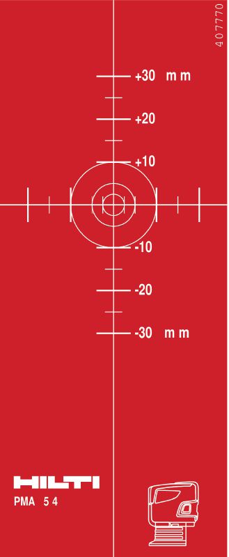 Tarča PMA 54 (MM) (3) 