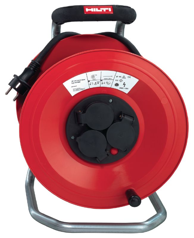 Kabelski kolut TE CR 2,5/25 230V 