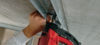 Magazinirani žičniki za beton X-GN MX Žičniki za pritrjevanje na beton in druge osnovne materiale z uporabo stroja na plinski pogon GX 120 Vrste uporabe 2