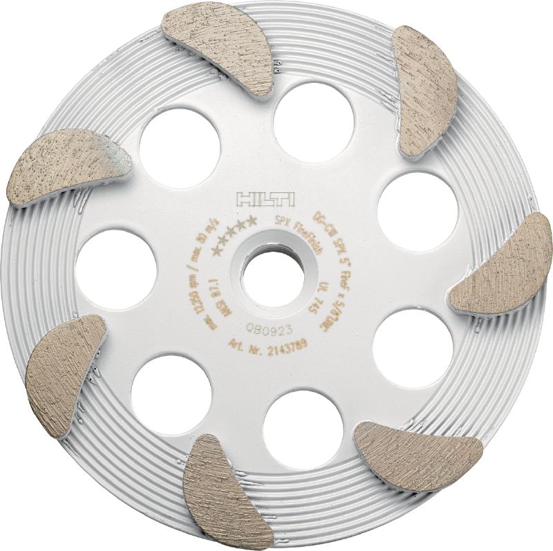 Diamantni brusni disk za fino brušenje SPX (za DG/DGH 150) Najboljši diamantni brusni disk za diamantni brusilnik DG/DGH 150 – za zaključno brušenje betona in naravnega kamna
