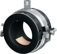 Cevna objemka MIP-H za hladilne cevi (tanko izolirana) Galvanizirana cevna objemka za najvišjo produktivnost pri hladilnih aplikacijah z izolacijo debeline 13–16 mm
