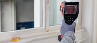 Toplotna kamera PT-C Infrardeča kamera za termovizijsko slikanje, za pregled električnih, mehanskih, cevnih in HVAC napeljav Vrste uporabe 2