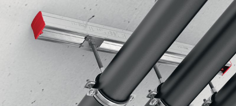C-profil MQ-41--L Galvaniziran profil C-kanal za srednje težke obremenitve Vrste uporabe 1