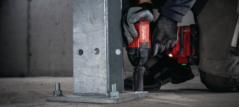 Sidrna palica HAS 8.8 Predhodno rezana sidrna palica za injektirna hibridna/epoksidna sidra za sidranje v beton in zidake Vrste uporabe 1