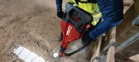 Baterijsko pnevmatsko kladivo TE 2000-22 TE-S Zmogljivo in lahko baterijsko pnevmatsko kladivo za razbijanje betona in druga rušilna dela (baterijska platforma Nuron) Vrste uporabe 2