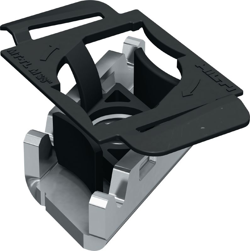 Kanalna matica MT-TL Twist-Lock (imperialno) Matica za pritrditev medijev na profile MT (imperialne standardne velikosti)