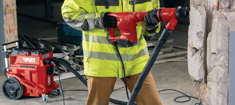 Udarno kladivo TE 500 SDS-Max Robustno rušilno kladivo SDS Max (TE-Y) za nezahtevno dletenje v beton in opeko Vrste uporabe 1