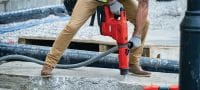 Baterijsko vrtalno kladivo TE 60-22 Močno in baterijsko vrtalno kladivo SDS Max (TE-Y) z aktivno redukcijo vibracij in aktivnim nadzorom navora za zahtevno vrtanje in dletenje v beton (Nuron) Vrste uporabe 5