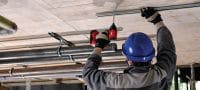 Vijačno sidro za beton HUS3-P 6 Standardno vijačno sidro z zaobljeno glavo (ogljikovo jeklo) za vsak dan Vrste uporabe 1