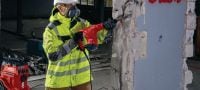 Udarno kladivo TE 500 SDS-Max Robustno rušilno kladivo SDS Max (TE-Y) za nezahtevno dletenje v beton in opeko Vrste uporabe 10
