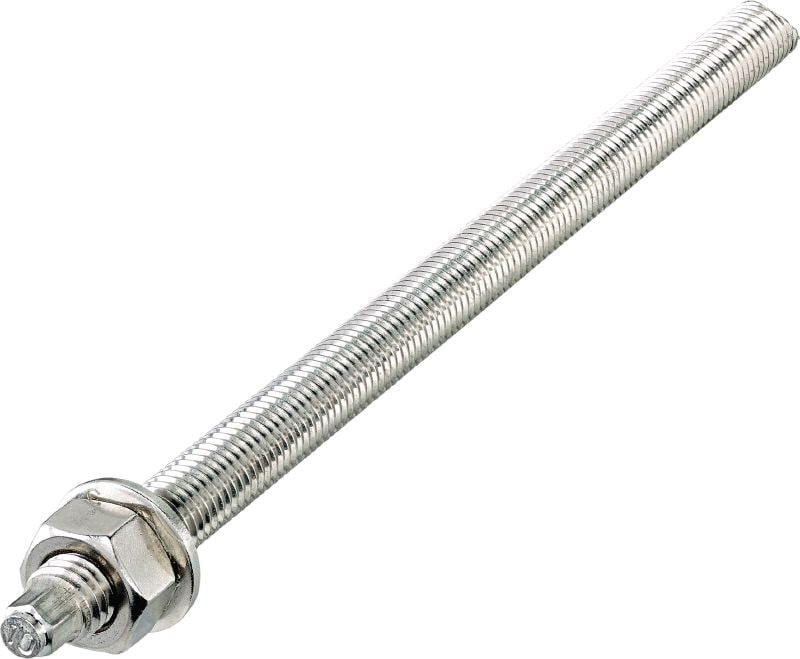 Sidrna palica HAS-U A4 Sidrna palica za uporabo z injektirnimi sidri in sidri s kemično ampulo (nerjavno jeklo razreda A4)