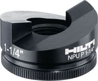 Prebijalni stroji NPU (od 1/2 do 4) Prebijalni stroji za prebijanje lukenj za elektro vode premera od 1/2 do 4 v jeklo do debeline 3,2 mm