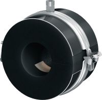 Cevna objemka MIP-T za hladilne cevi (debelo izolirana) Galvanizirana cevna objemka za najvišjo produktivnost pri hladilnih aplikacijah z izolacijo debeline 31–50 mm