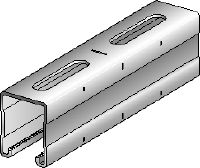 Profil MQ-52 Galvaniziran profil MQ višine 52 mm, za srednje zahtevne aplikacije