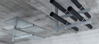 Konzola MT-BR-40 OC Konzola s C-profilom za srednje težke aplikacije na prostem Vrste uporabe 1