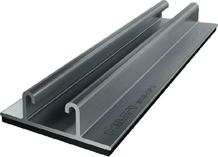 Plošča za porazdelitev obremenitve MT-B-LDP S Mala plošča za porazdelitev obremenitve za montažo prezračevalnih jaškov, cevi ali kabelskih polic na ravnih strehah