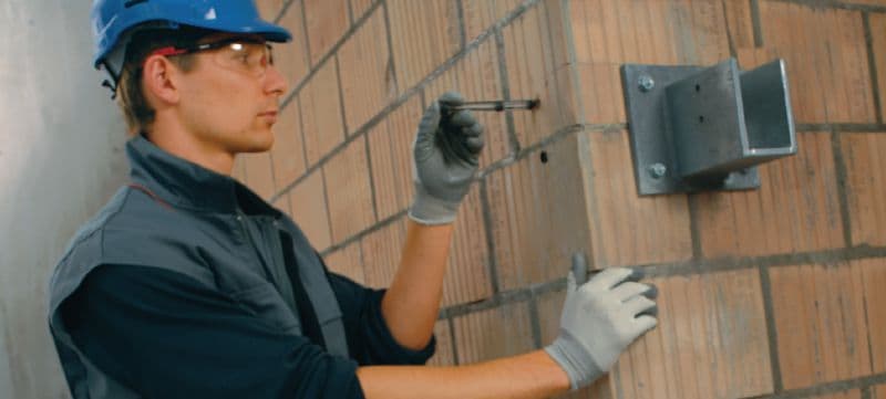 Sidrna palica HIT-V-HCR Sidrna palica za vbrizgavanje (visoka odpornost proti koroziji) Vrste uporabe 1