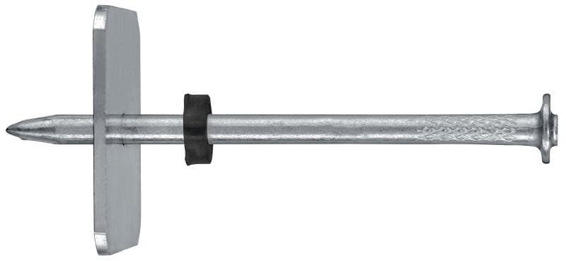 X-C P8S Concrete nails with washer Premium posamični žičnik z jekleno podložko za pritrjevanje na beton z uporabo stroja na smodniški pogon