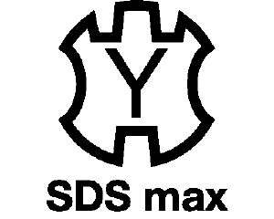 Orodja v tej skupini uporabljajo vpetje TE-Y (SDS Max)