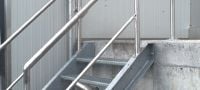Zagozdno sidro HSA Standardno razporno sidro za nerazpokan beton (CS) za vsak dan Vrste uporabe 3