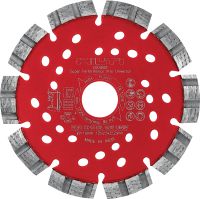 Univerzalni diamantni rezalni list SPX-SL Vrhunski diamantni rezalni list s tehnologijo Equidist prirejen za zarezovanje utorov v različne materiale